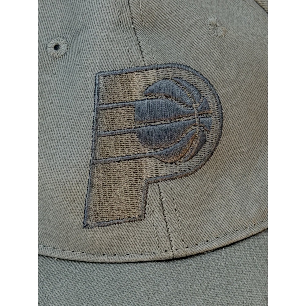 Indiana Pacers Hat Women Gray Lucas Oil Stadium Adjustable Baseball Cap - Picture 3 of 7